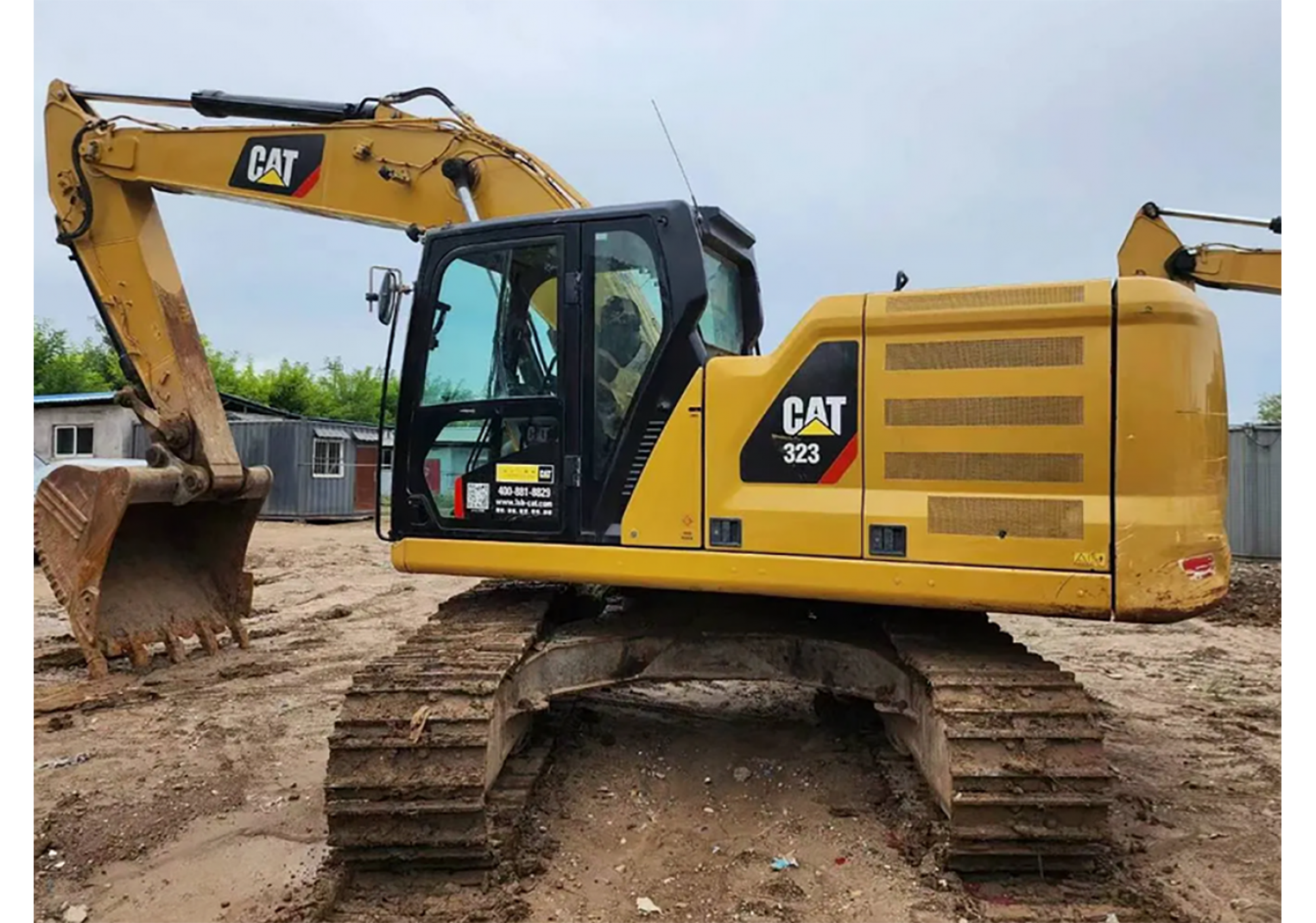 cat 323 ตัว ใหม่ ล่าสุดราคา